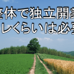 整体で独立開業コレくらいは必要