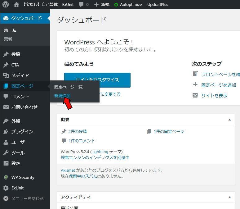 【超初心者向けサイト製作】WordpressとLightningテーマで見やすく格好良く!チップページの設定