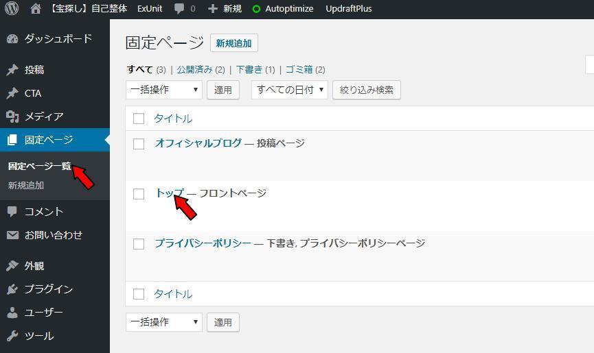 【超初心者向けサイト製作】WordpressとLightningテーマで見やすく格好良く!トップページの作り込み